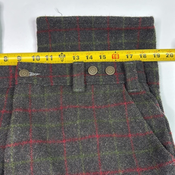 Vintage Big Bill Gray Wool Pants 38x33 (36x32 adjusted) - Picture 6 of 10